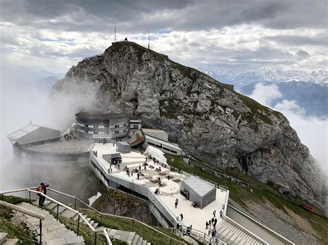 Mt Pilatus Switzerland Travel Ttot Nature Photo Vacation Hotel