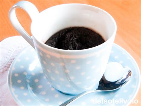 It will be published if it complies with the content rules and our. Chocolate Brownie in a Cup | Det søte liv