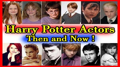 Start studying harry potter charaktere eraten. Harry Potter characters : BEFORE & AFTER - YouTube