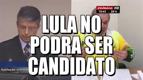 Brasil Ratificaron Condena De Lula YouTube