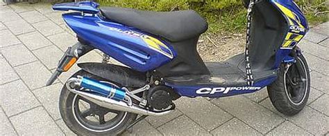 Guten tag, verkaufe hier meine geliebte cpi oliver sport da ich das geld für den autoführerschein benötige. CPI Oliver Sport (stjålet) - 2006 - Technics Gas Next R ...