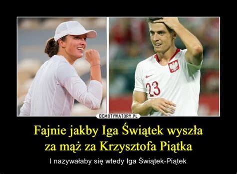 MEMY. Iga Świątek tenisową księżną Paryża. To wielki ...
