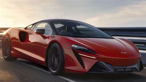 Mclarens Future Hybrid Supercars Will Have A V8 Heart