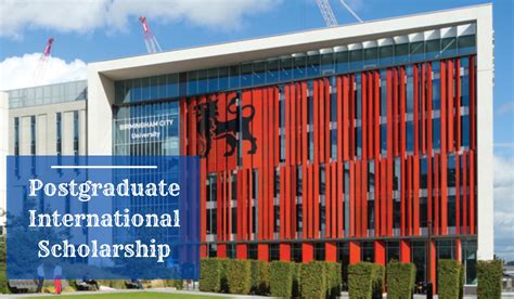 Postgraduate International Scholarship at Birmingham City University in UK