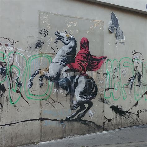 Banksy à Paris Ou Sont Ses œuvres Par Ci Par Là
