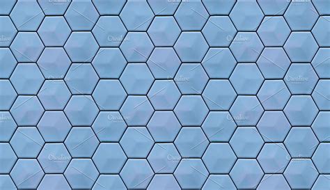 Hexagonal Grid Seamless Texture High Quality Abstract Stock Photos