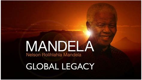 Nelson Mandelas Enduring Legacy Around The World Bbc News