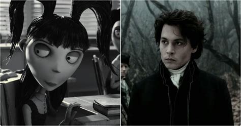 10 Character Pairs In The Tim Burton Universe Who Look Eerily Similar