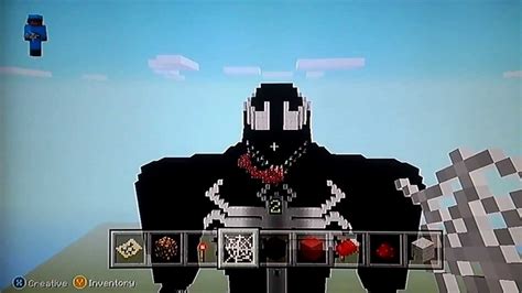 Venom Minecraft Xbox 360 Build Youtube