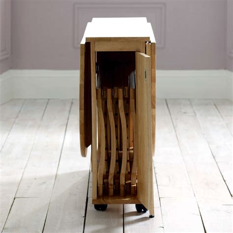 Choose a Folding Dining Table for a Small Space – Adorable Home