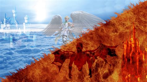 Heaven And Hell Hd Wallpaper 64 Images