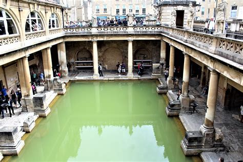 The Roman Baths At Bath England A Near 2000 Year Old Site