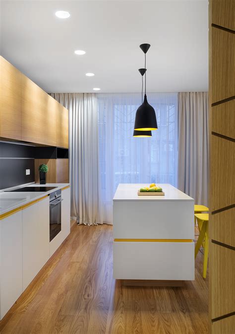Small Apartment Design Modern Elegance By Fimera Architecture Beast