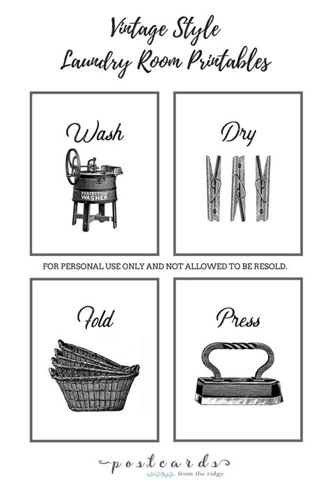 Accent your home with simple touches that can bring out the most in your space. Laundry Room Makeover Progress plus Free Printables ...