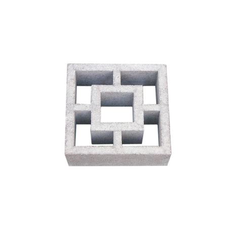 Some foursquare homes had concrete block on the first floor and clapboard or wood shingles on the second another option is to contact your local cinder block company. Tileco 12 in. x 4 in. x 12 in. #397 Concrete Decorative ...