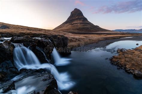 Kirkjufell Is One Of The Most Scenic And Photographed Mountains In