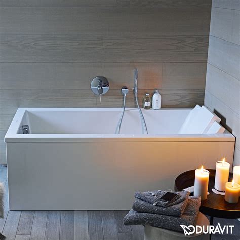Pure, elegant discover the fascinating and versatile duravit bath world! Duravit Starck Rechteck Badewanne - 700336000000000 ...