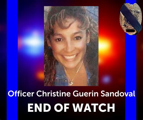 Parole Officer Killed In Colorado Springs Identified As Ofc Christine Guerin Sandoval Krdo