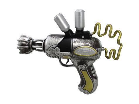 Steampunk Ray Gun Alien Blaster Prop Toy Halloween Accessory