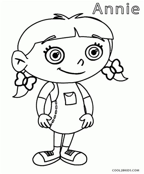 Annie Coloring Pages - Coloring Home
