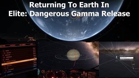 Pick a system near sol. Elite: Dangerous - Pilgrimage to Earth - YouTube