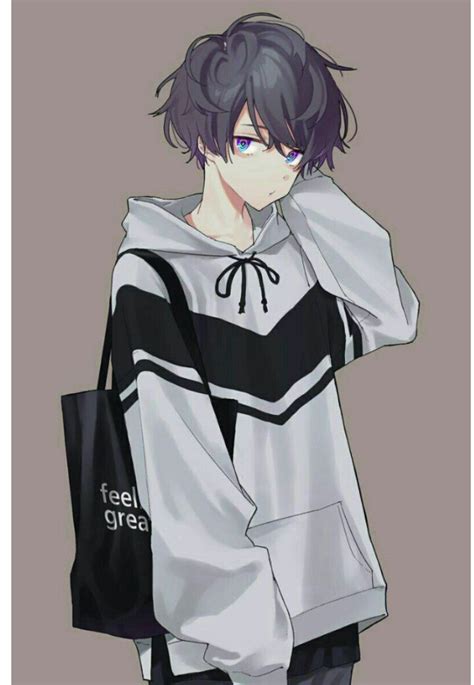 Pin by a l l y on misc art | drawing people, cool anime guys, anime drawings boy. Pin en anime