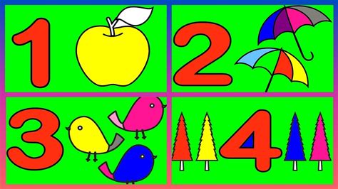 Number Counting Kids New Class Learn English Spelling Toddlersvideo