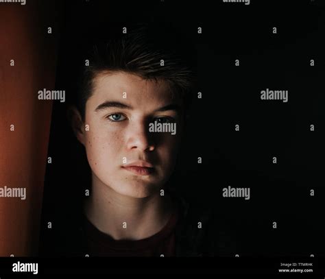 Teenage Boy Portrait 13 Hi Res Stock Photography And Images Alamy