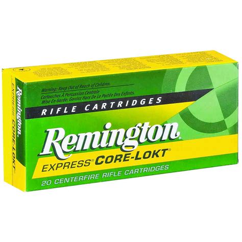 Remington 6mm Rem 100 Grain Ammunition