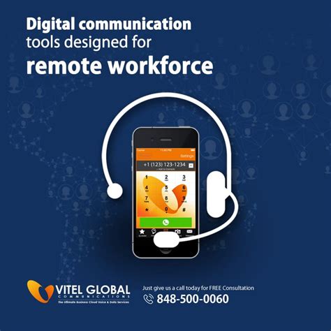 Digital Communication Tools Designed For Remote Workforce Vitelglobal