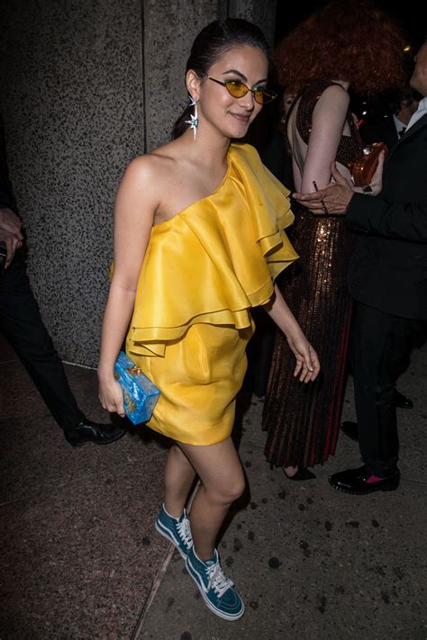 Camila Mendes At Gucci Met Gala Party In New York 05062019 Hawtcelebs