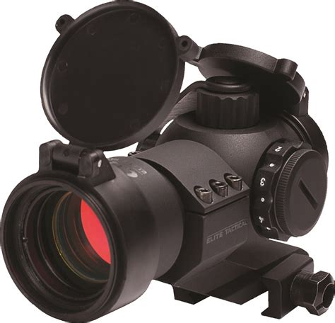 Bushnell Introduces A Professional Grade Red Dot In Its Elite Tactical