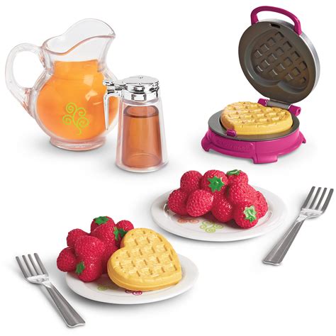 Waffle Breakfast Set American Girl Wiki Fandom Powered By Wikia