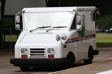 Getting Into An Accident With A Usps Mail Truck