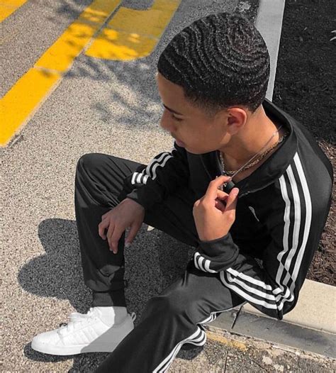 Maybe you would like to learn more about one of these? Out Of Her League| ️ | Waves hairstyle men, Waves haircut ...
