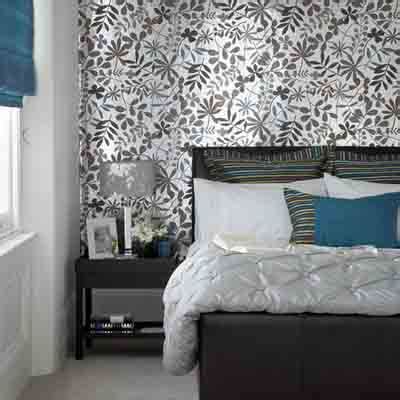 Topic for wallpaper bedroom ideas brick wallpaper ideas avatar2018 org bedroom red white bedroom black decorating grey site 37 beautiful silver decor home hopscotchdetroit. Bedroom Wallpaper in Black, White and Gray, One Wall ...