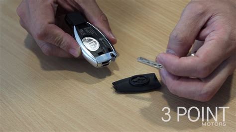 Mercedes key fob battery replacement.how to replace battery in mercedes key fob.mercedes key fob battery change will vary across the years. How to change a Mercedes-Benz key battery - YouTube
