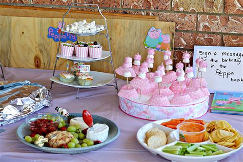 Peppa Pig Birthday Decorations