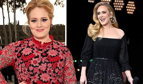 Adele Weight Loss Singer Dropped 7st By Eating More Than She Used To Workout Plan Express