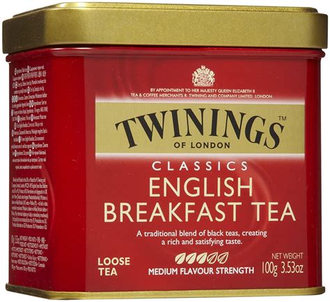 Twinings English Breakfast Tea Loose Tea 3 53 Oz Tins Walmart Com