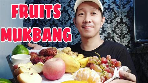 Fruits Mukbang Sarap Jay Poy Youtube