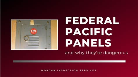 Federal Pacific Panelstab Lok Panel Youtube