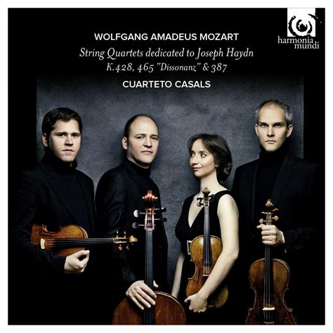 Mozart String Quartets Dedicated To Joseph Haydn Extended Version