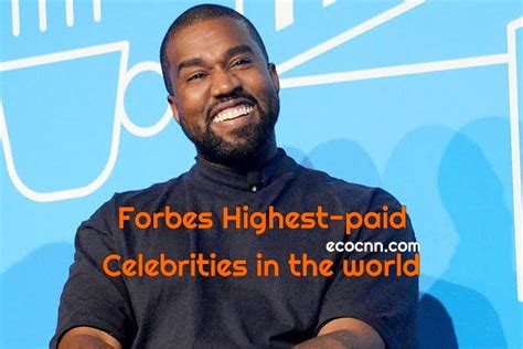 Forbes Highest Paid Celebrities 2022 Top 10 List In The World Ecocnn