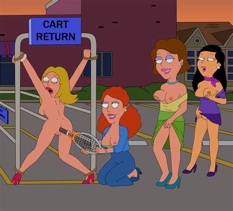 Post American Dad Casey Christie White Francine Smith Frost