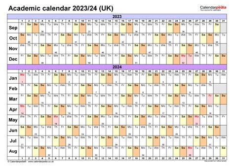 2022 Calendar Printable Uk 2023 Printable Calendar Two Year Calendars