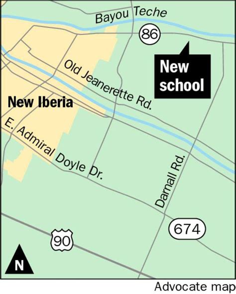 Iberia Parish Boad Forging Ahead With Plans For New Elementary School