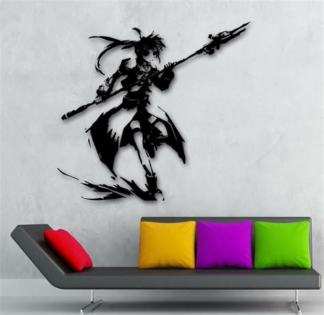 Shop a wide range of sticker for tire at our online shop today! Wall Stickers Vinyl Decal Anime Teen Girl Warrior Manga ...