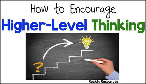 How To Encourage High Level Thinking Minds In Bloom