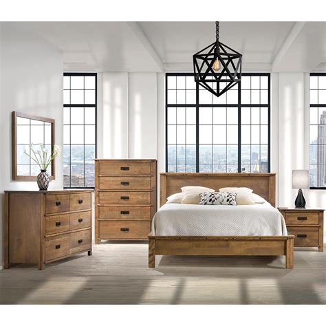Mobilier de chambre à coucher Queen grand 2 places | Tanguay